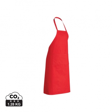 Logo trade corporate gifts image of: Impact AWARE™ Recycled cotton apron 180gr